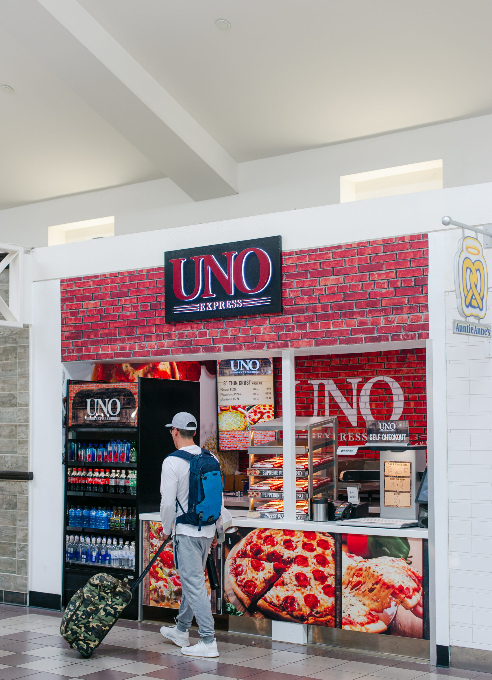 Torn Basil Pizzeria at Savannah/Hilton Head International Airport